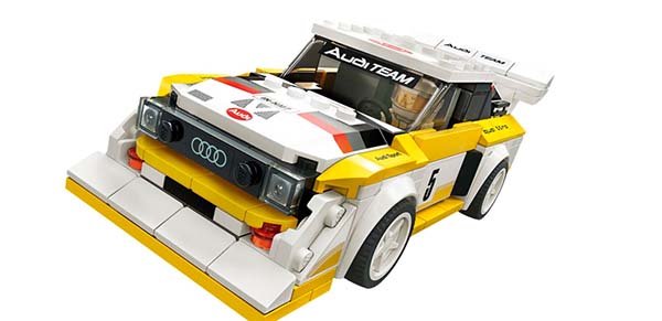 Lego Speed Champions | Audi Sport Quattro S1 